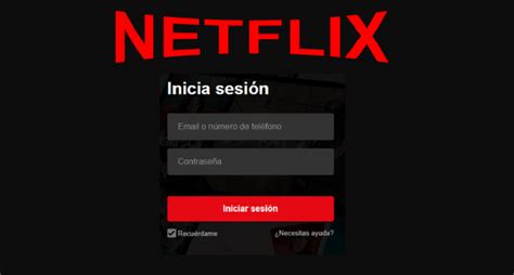 webnetflix|netflix iniciar sesion.